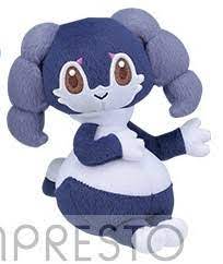 Banpresto - Small Indeedee Female Plush Dangler (B20)